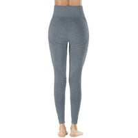 Ocivier Modne žene Bešavna tačka visoke struke Brzi suhe hlače Fitness yoga hlače joga hlače za žene