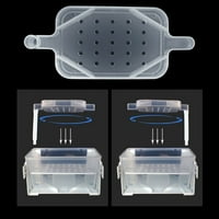 Filter za rezervoar za ribu Filter za zavjese vode Akvarij filter Pribor za talte