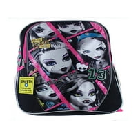 Monster High Monster Vogue Ghouls Kids školski ruksak torba - crna