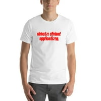 Direktor Kliničke aplikacije Cali Style Shoot pamučna majica s kratkim rukavima po nedefiniranim poklonima