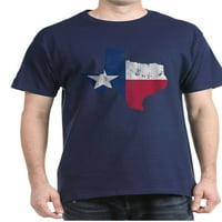 Vintage Texas State Outline Flag majica - pamučna majica