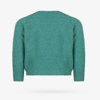 Vintage džemper muška zelena pletiva