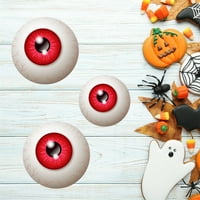Jikolililili Halloween naljepnice od bundeve Horror oči Naljepnice za zabavu Namjene Kućne ukrase smanjuju ispod 10 USD