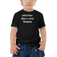 2xL Whittier rođen i podignut pamučna majica kratkih rukava po nedefiniranim poklonima
