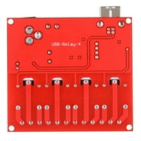 CCDES relejni modul, 4-kanalni kompjuterski USB pametni prekidač za proširenje releja za proširenje releja, pametni prekidač