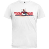 Nacionalni odmor za lampoon - Walley World Roller Coaster meka majica - srednja