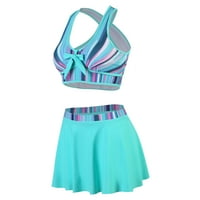 GWL Ženski kupaći kostimi Bikini Set Tankini SwimSwear Obrisi za kupalište Swimdress Beachwear