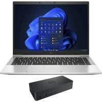 EliteBook G Home & Business Laptop, Intel Iris Xe, 64GB RAM, 4TB PCIe SSD, pozadin KB, WiFi, HDMI, win