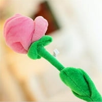 HXROOLRP Day Day Pokloni Pokloni plišani igrački Valentinovo za Valentinovo Plišane ruže Boje ruže dugi