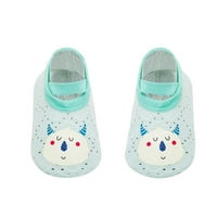Dječji papuče 6-mjesečne cipele za djevojčice 12-mjesečne životinje dječje dječake čarape bosonogi cipele čarape nonklik djevojke podne crtane uzorak mrežaste cipele cipele veličine 8