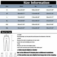 Ženske udobne kratke hlače za kratke kratke hlače za elastične struk Shorts Lose Fit Hotcres Plus size