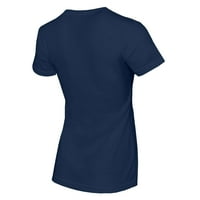 Ženska malena repa mornarica New York Yankees Volim maminu majicu