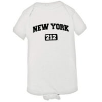 Pleasemetees Baby New York Pozivni kôd Volim NY nevolje za HQ Jumper