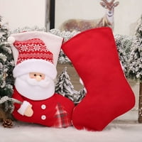 Ruanlalo poklon torba, snjegović uzorak poklon torba vizualni efekt netkani tkanini božićni stil svijetlo