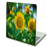 Kaishek Hard Shell Cover Compatibible Release MacBook Pro 16 sa XDR ekran i ID dodirom TIP C model: M2 cvijet 1726