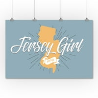 New Jersey, Džersey Girl, Outline, PPB, Žuta i plava
