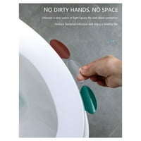 Fridja Light Luksuzni toalet Podizač poklopca prenosivi prljavi ručni toalet Pribor za podizanje poklopca