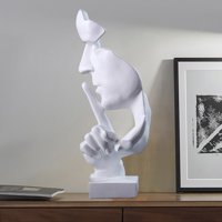 Europski stil Sažetak mislioca statuta Nordijska tišina je zlatna smola skulptura sifina Modern art Home Decor Decor