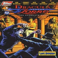Drakula protiv Zorro # VF; TOPPS strip knjiga