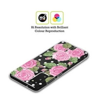 Dizajn za glavu Dizajn Vodenikolor Cvijeće Engleski ruže Mekani gel Case kompatibilan sa Samsung Galaxy