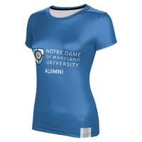 Ženska plava Notre Dame majica Maryland Gators Alumni