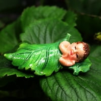 Minijaturna bašta Amousa Mala smola za baby skulpturu figurice Micro Home