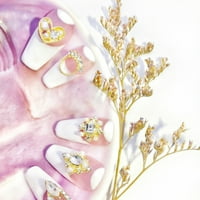 Torbe nokte rhinestones kreativni DIY dizajnerski dodaci 3D ukrasi za nokte za dizajn noktiju