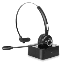 Udobne Bluetooth slušalice, UX bežične slušalice sa mikrofonom, bežične slušalice za mobitel sa izolacijom