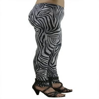 Vivian's Fashions duge gamaše - zebra