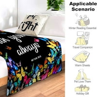 Pokrivač kraljevske veličine slatka kawaii divlji životinje rakun flanel bacaj pokrivač za krevet kauč kauč super mekano svjetlo toplo