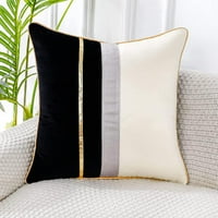 Patchwork jastuk za bacanje nalik na bacač na kauču na kauču na kauču na sofu