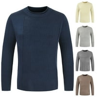 Muški džemper modna odjeća za odobrenje jesen i zima Novi casual svakodnevno trend putovanja ličnosti