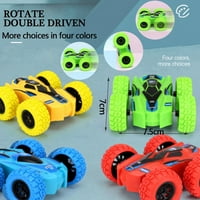 Igračke za plahnje za djecu za djecu Pokrećene igračke za povučene igračke, rotacijski kamen okrenut