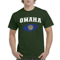 - Muška majica kratki rukav - Omaha