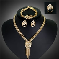 Lowrofile Pokloni za žene Naruške o narukvici Nakit Reels Diamond Trend Set ogrlice zvona