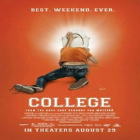 College - Movie Poster