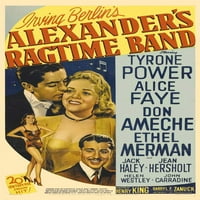 Alexander's RagmeTime bend poster