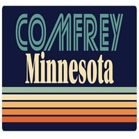 Comfrey Minnesota frižider magnet retro dizajn