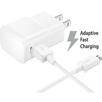 Za Alcatel telefone OEM FAST Charger Combo [USB zid + USB auto punjač + micro USB kabl] - 50% brže punjenje