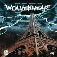 Wolvenheart # 9A VF; Lud Cave strip knjiga