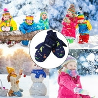 Rukavice za žene Dječje zimske rukavice s toplim rukavicama tople simpatične rukavice ukidaju za djecu