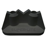 Stud Boy Pro Series Superlite Dvostruke backer ploče Crne