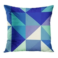 Površina geometrijskog uzorka slomljena oblika apstraktna obojena lijepa leđa Backcloth Pomiješana granična boja jastučni jastučni jastuk