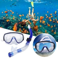 Divingmask ekološka zaštita PVC ronjenje disanje cijevi za ronjenje ronilačka oprema za ronjenje