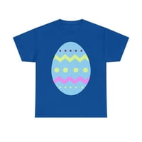 Majica plave uskršnje jaje