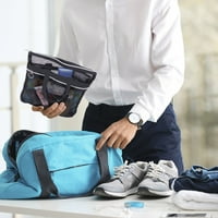 Mrežaste torbe za tuširanje prijenosno s ručkom organizatorom za kupanje za putne kampiranje