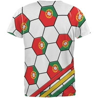 Svjetski kup Portugal Soccer lopta svuda muns majica Multi MD