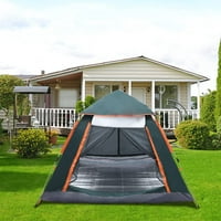 Oukaning 4- Ljudi vanjski vodootporan Instant pop up camping šator W