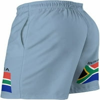 Muška zastava Južne Afrike Swim deblice Brzo suho Swim Shorts Bathing Obriši plaža S-3XL
