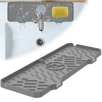 Slaba kuhinjska slavina Splash Guard, silikonska slavina za hvatanje vode - sudoper jastučić za odvod